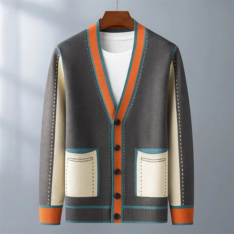 Elegant Wool Cardigan