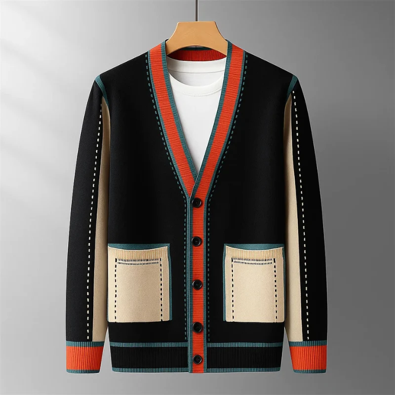 Elegant Wool Cardigan