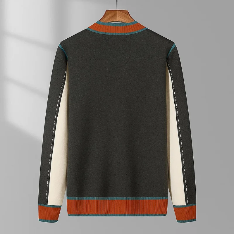Elegant Wool Cardigan
