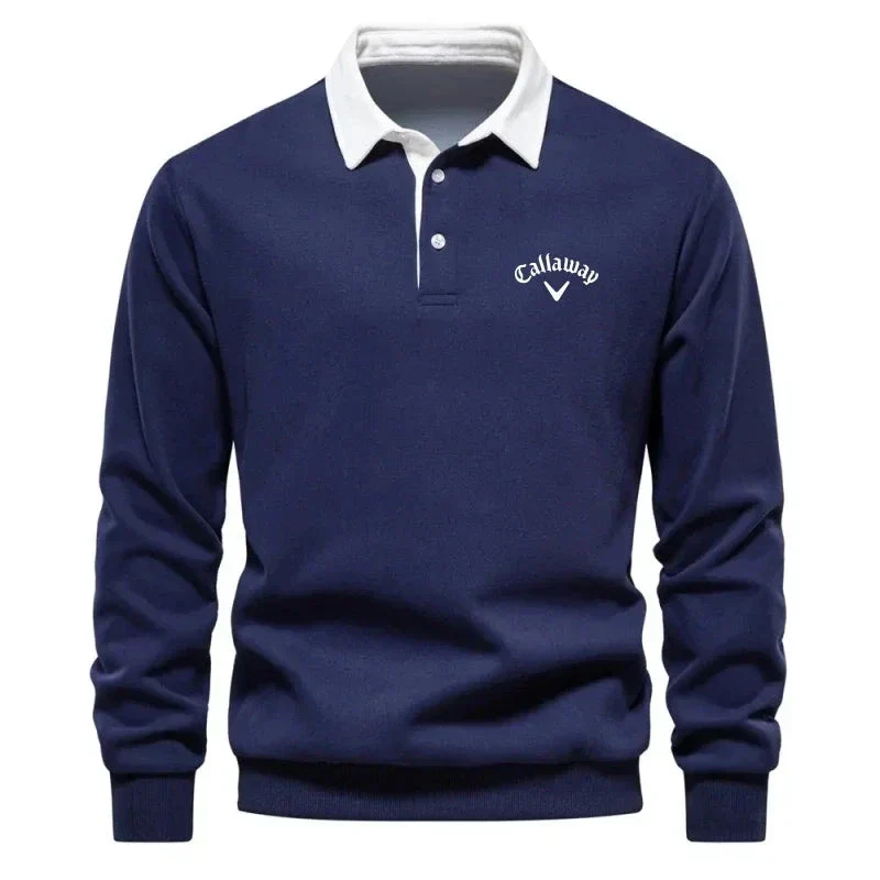 Golf Polo Sweater