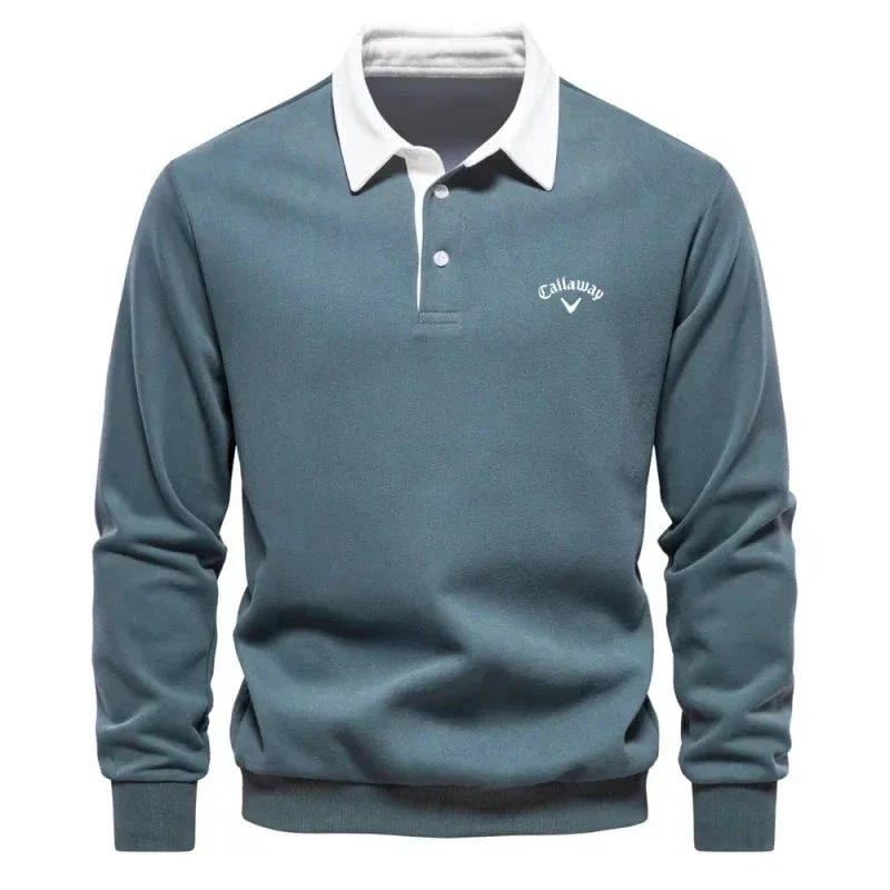 Golf Polo Sweater