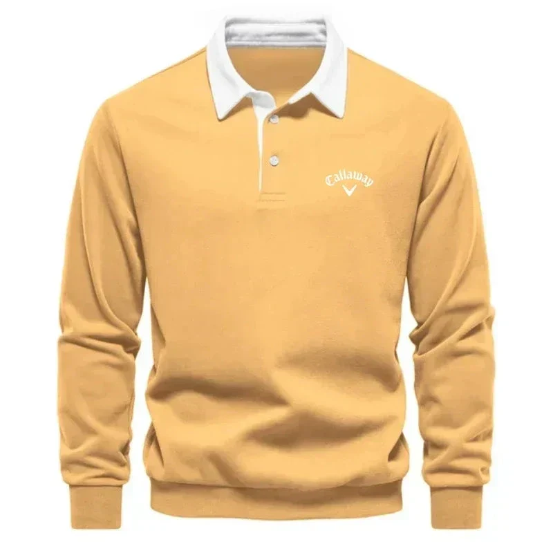 Golf Polo Sweater