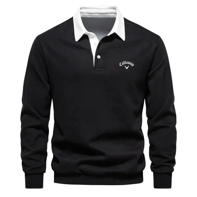 Golf Polo Sweater
