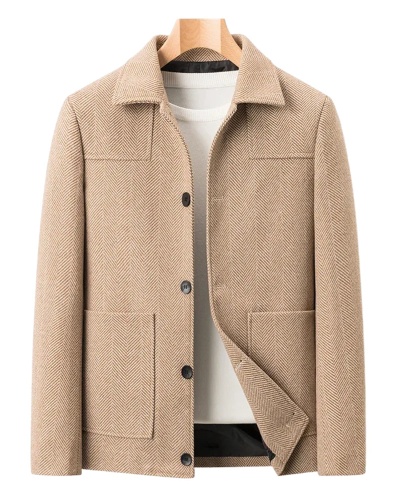 Elegant Wool Jacket