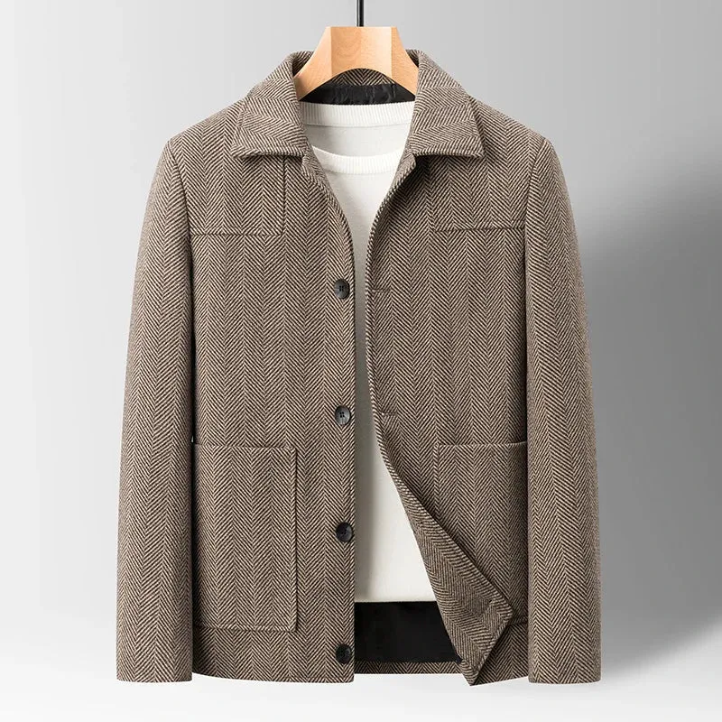 Elegant Wool Jacket