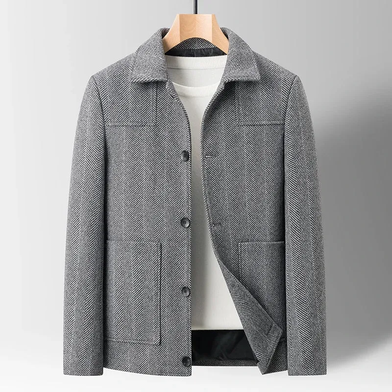 Elegant Wool Jacket