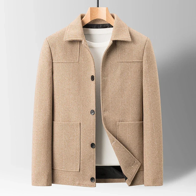 Elegant Wool Jacket
