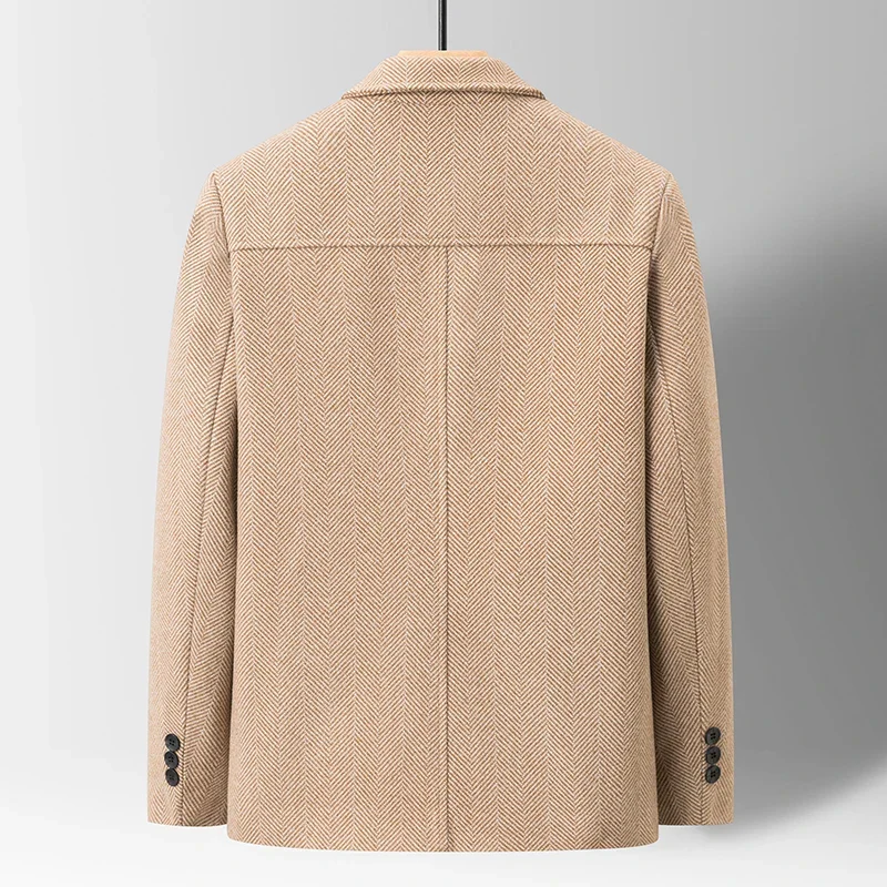 Elegant Wool Jacket