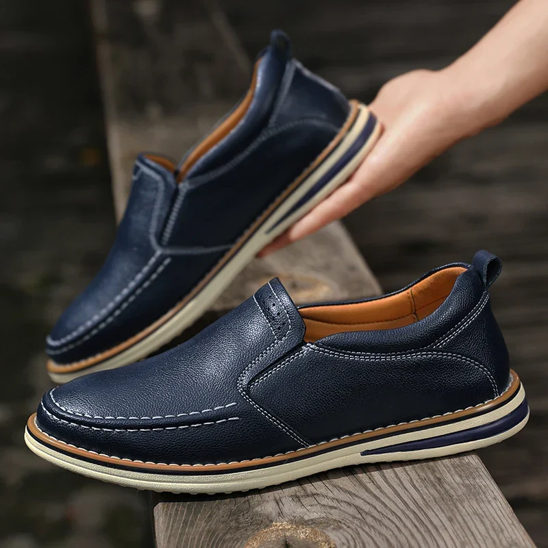 Chic Leather Shoes