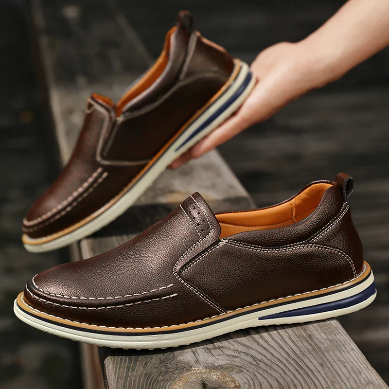 Chic Leather Shoes