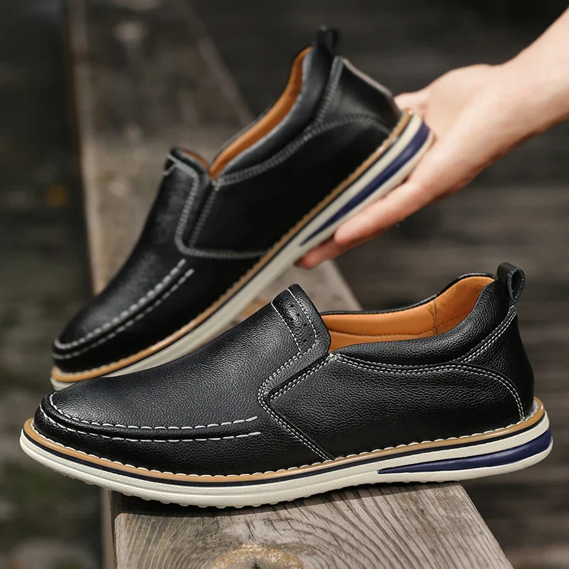Chic Leather Shoes