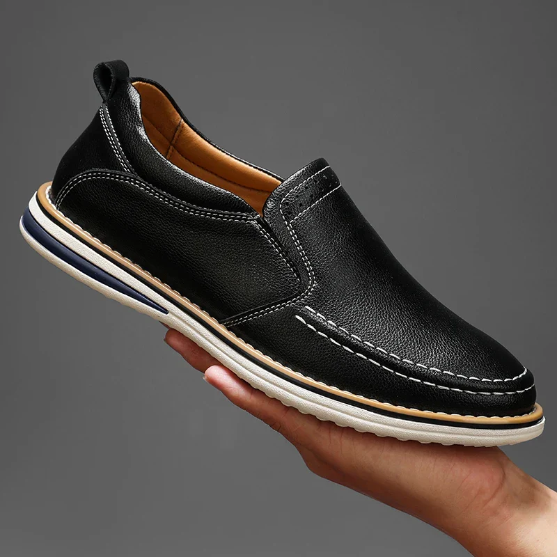 Chic Leather Shoes
