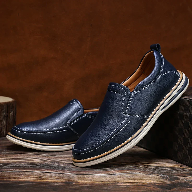Chic Leather Shoes