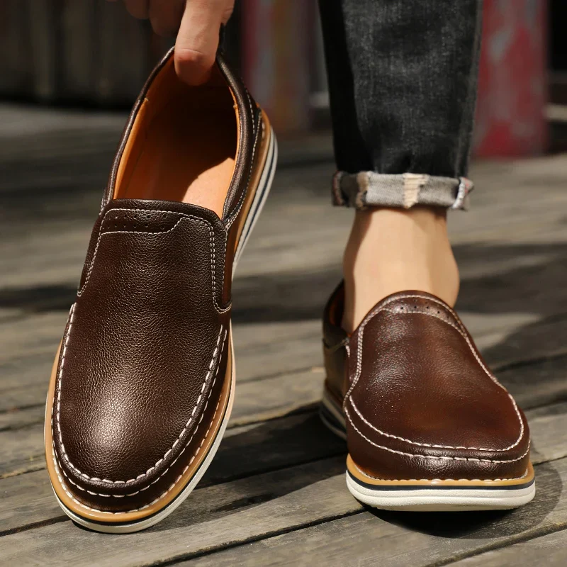 Chic Leather Shoes