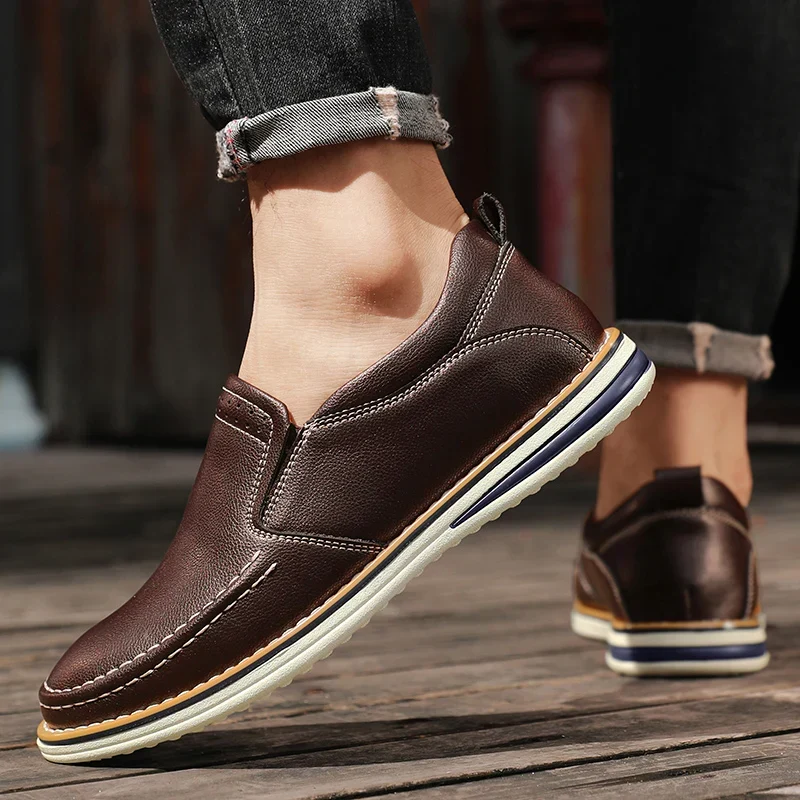 Chic Leather Shoes