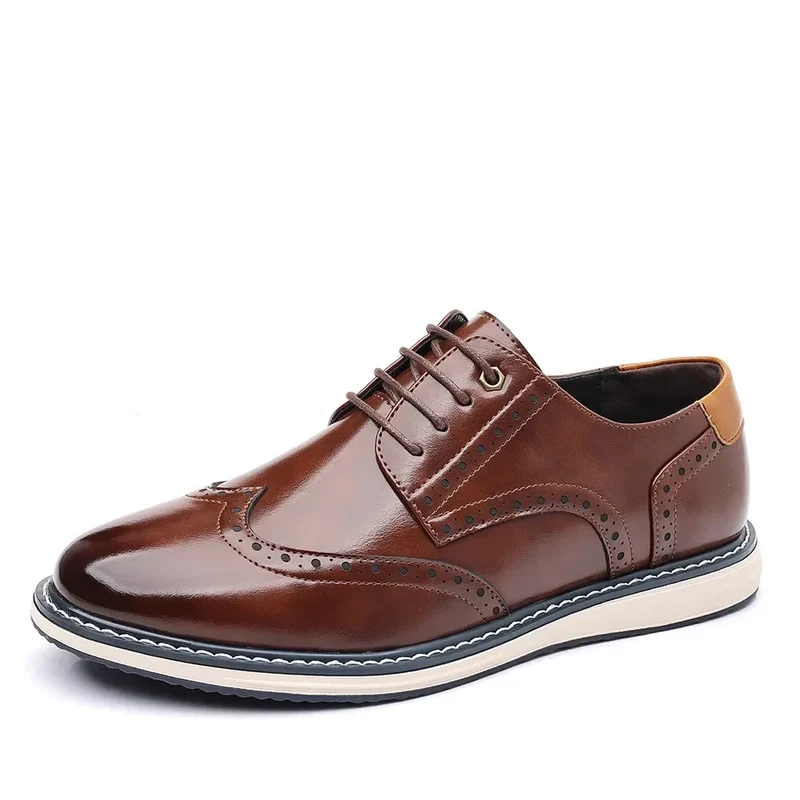 Elegant Leather Oxfords