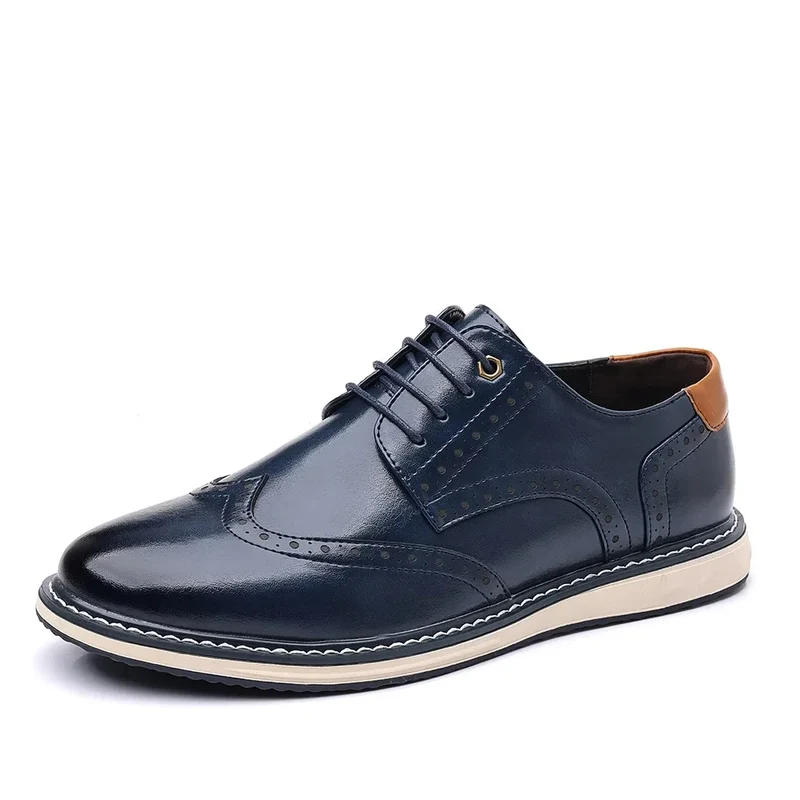 Elegant Leather Oxfords