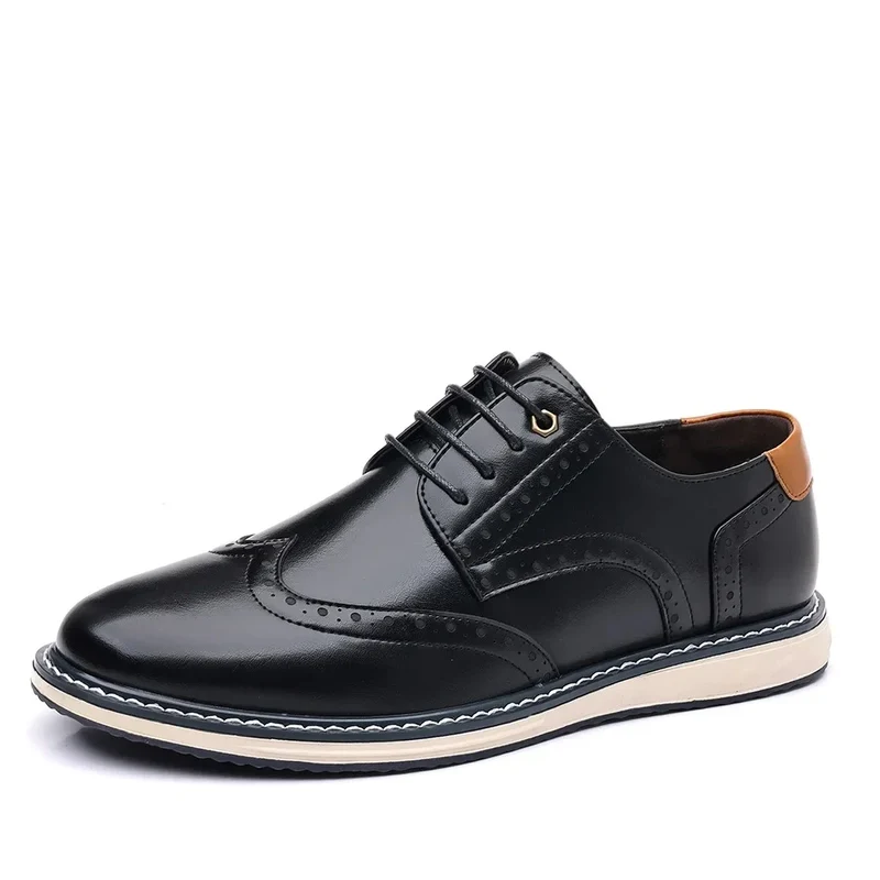 Elegant Leather Oxfords