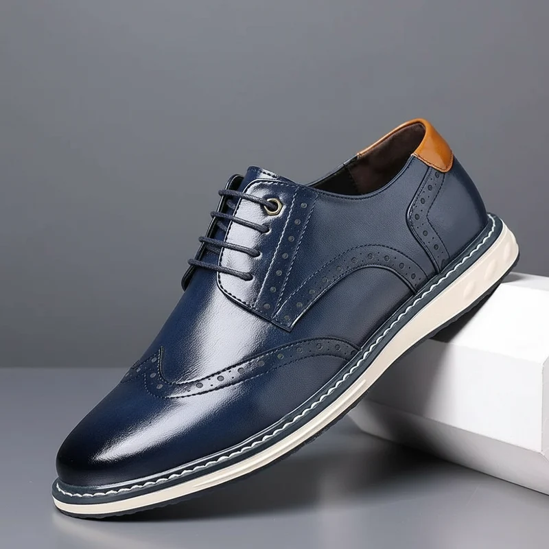 Elegant Leather Oxfords