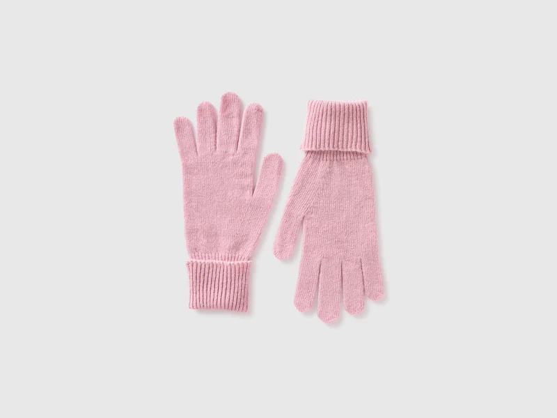 Handschuhe aus 100 % Wolle