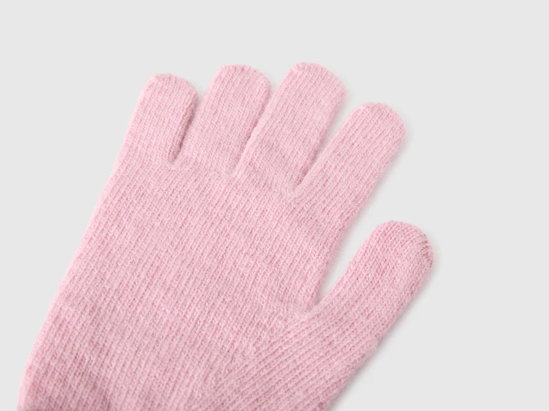 Handschuhe aus 100 % Wolle