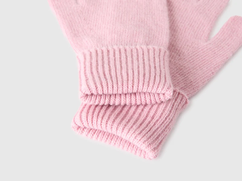 Handschuhe aus 100 % Wolle