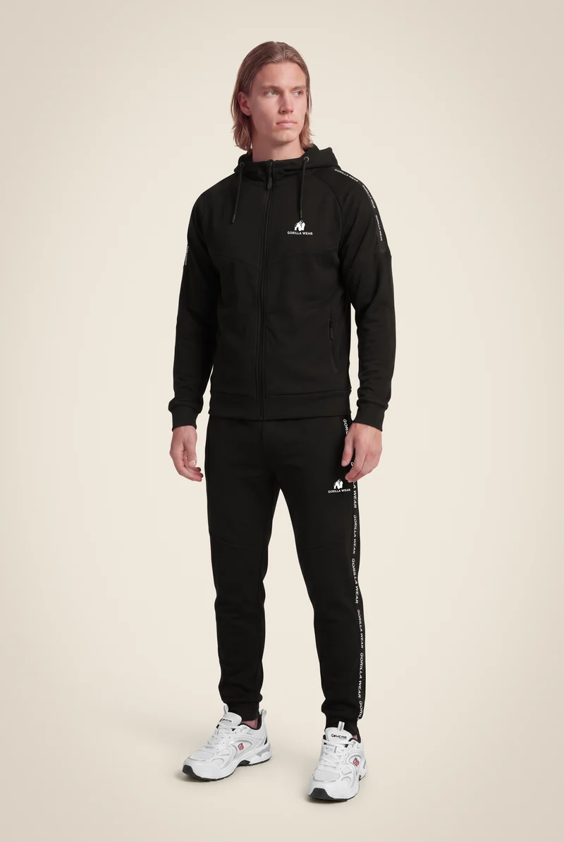 Harvey Tracksuit - Black