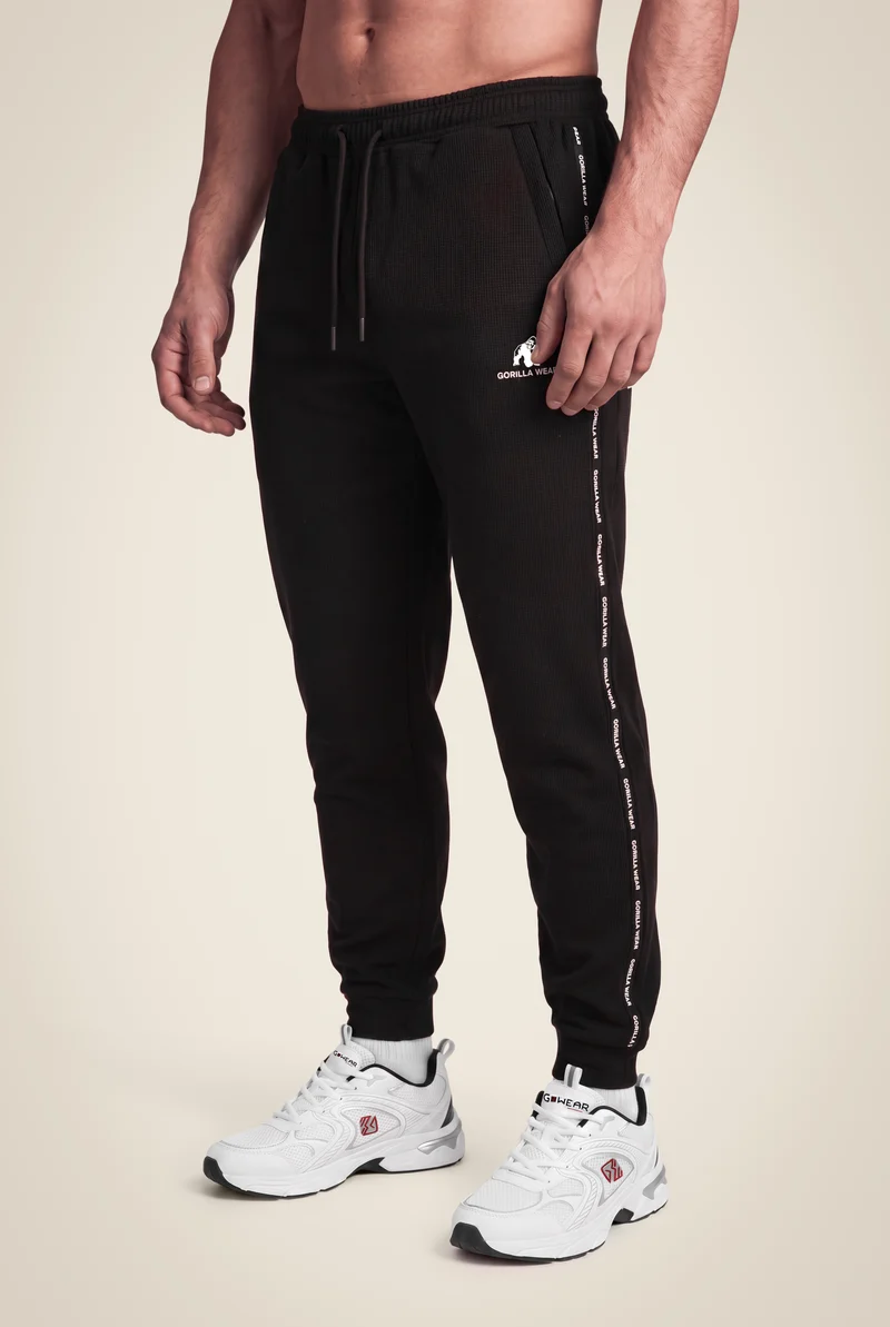 Harvey Tracksuit - Black