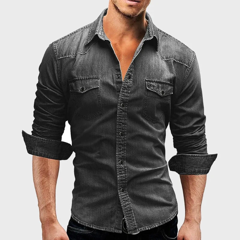 Elegant Denim Shirt