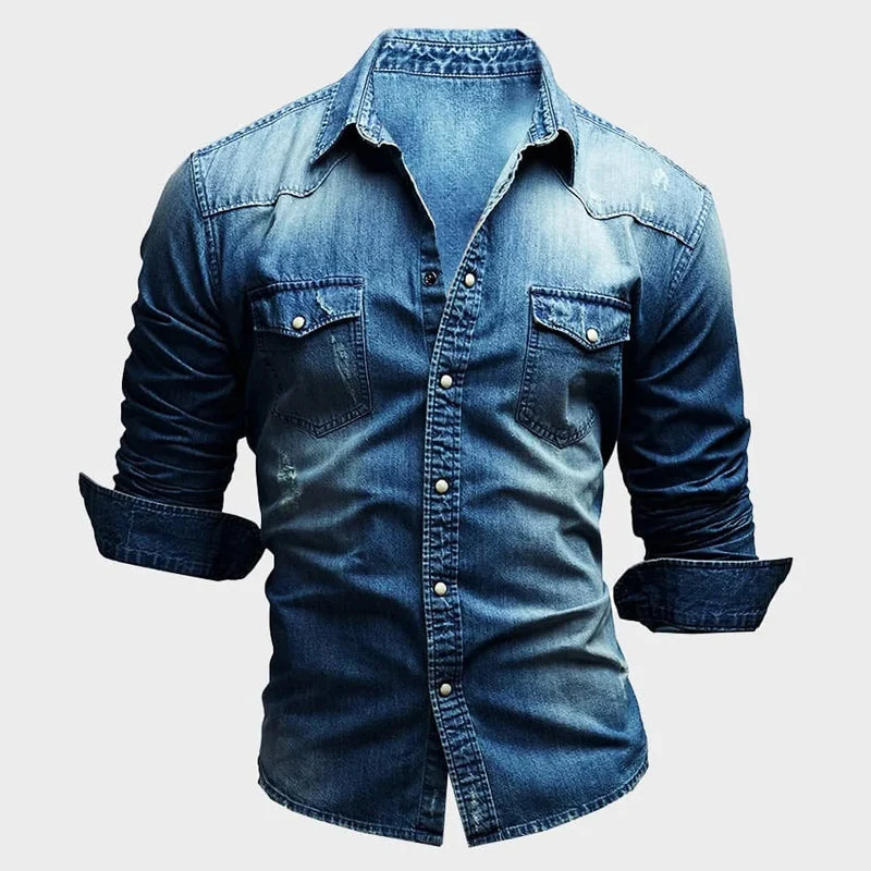 Elegant Denim Shirt