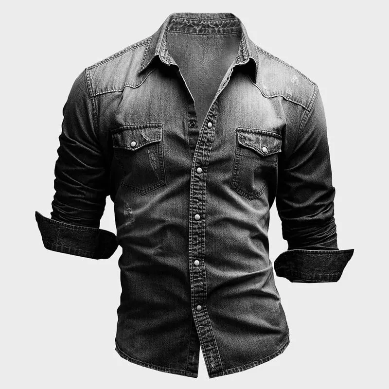 Elegant Denim Shirt