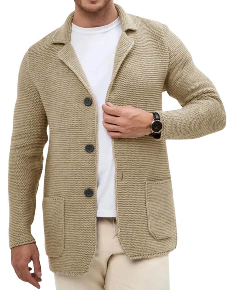 Elegant Knit Cardigan