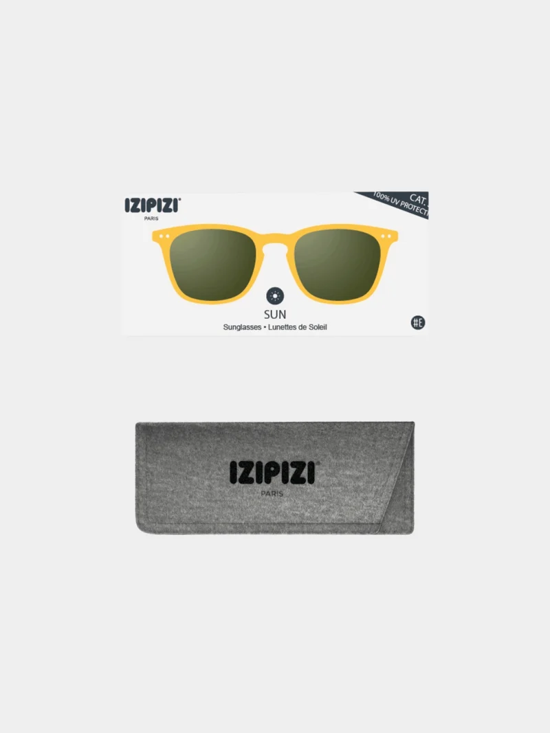 Sonnenbrille #E Yellow Honey