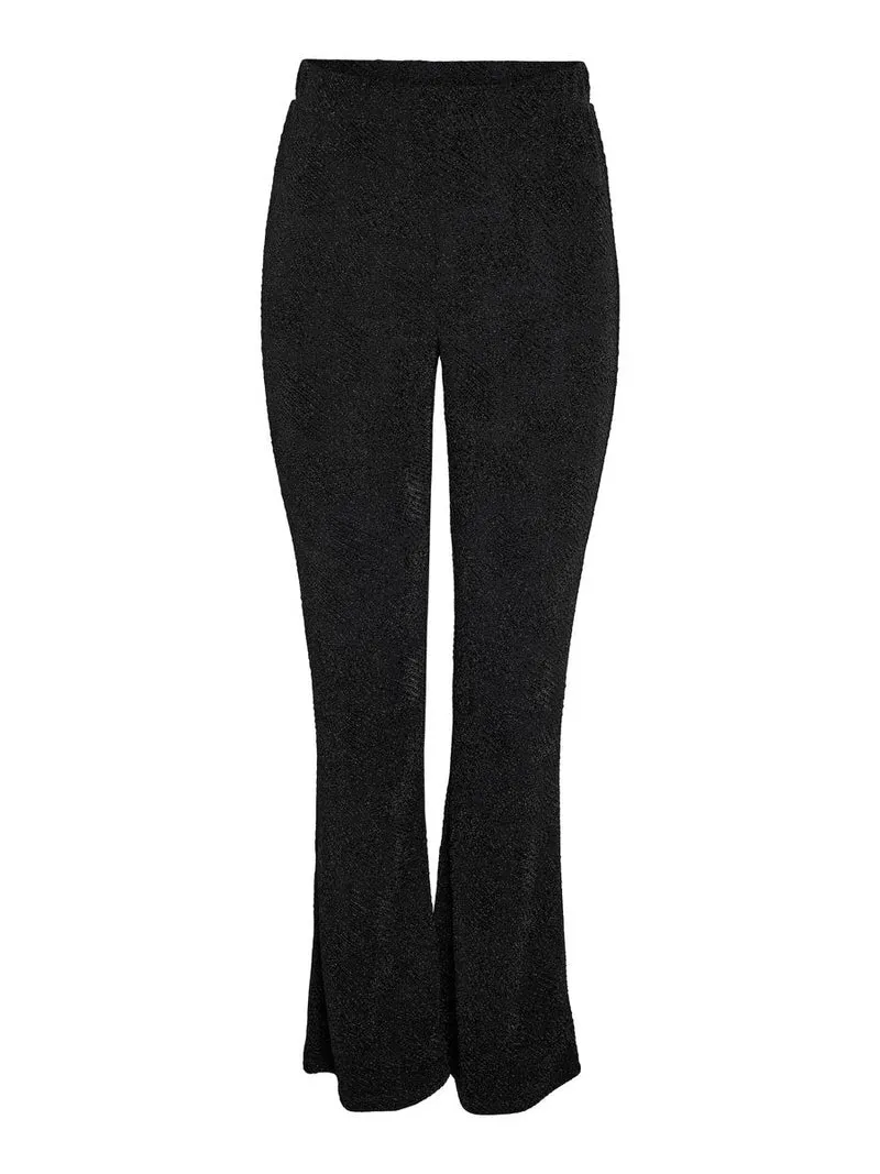 NMGILLY PASA HW FLARED PANTS JRS