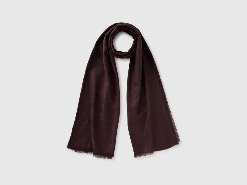 Jacquard-Schal