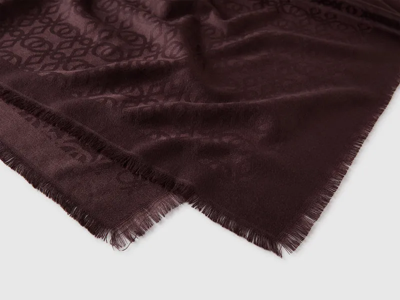 Jacquard-Schal