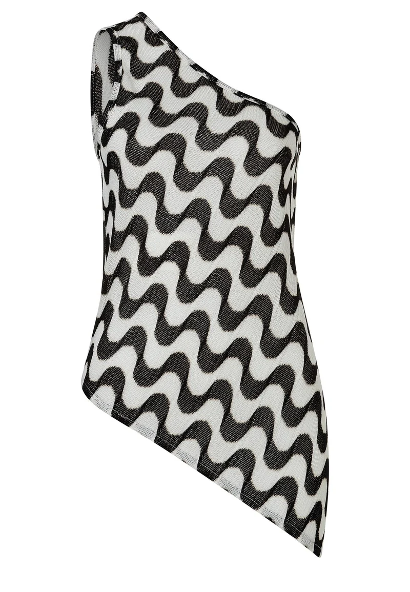 Asymmetrisches Top Zomira