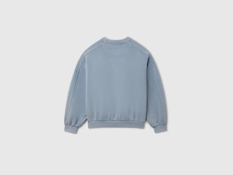 Sweatshirt mit Westernstickerei im Vintage-Stil