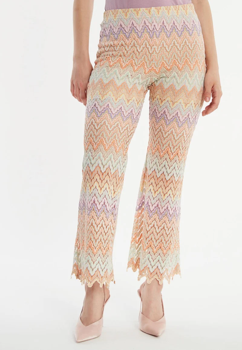 Cropped Hose Zayana