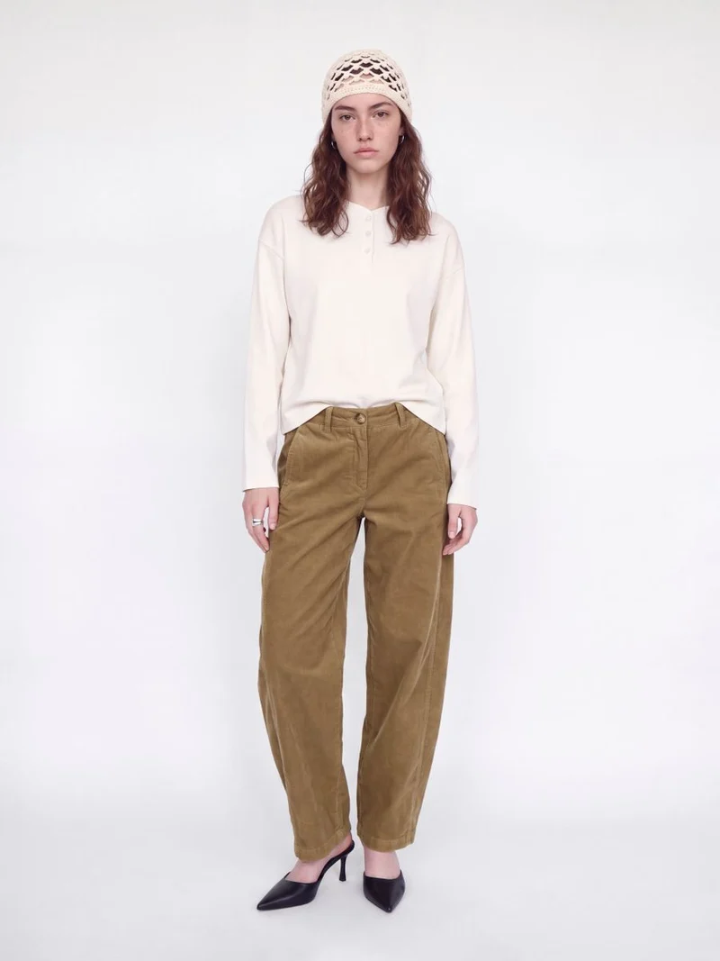 JXHAZEL GELLY BARREL MW PANTS PNT