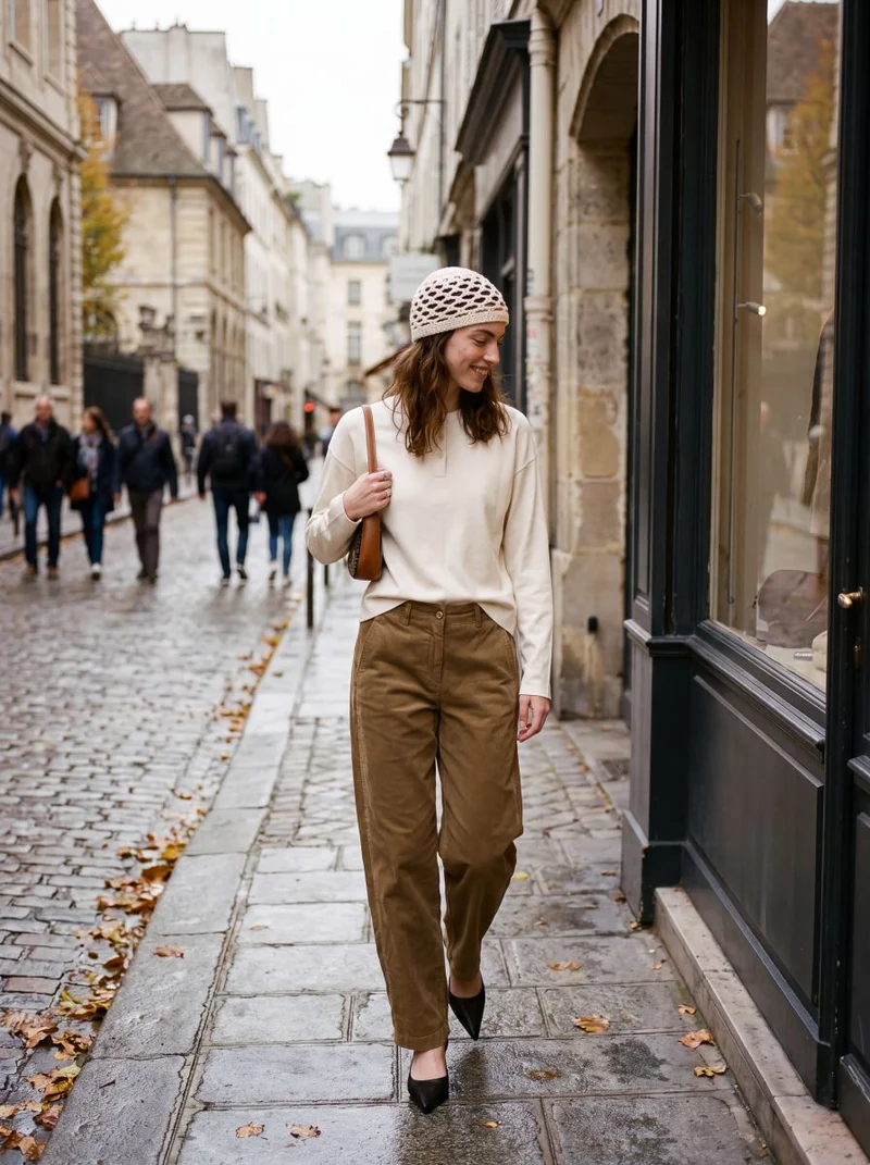 JXHAZEL GELLY BARREL MW PANTS PNT