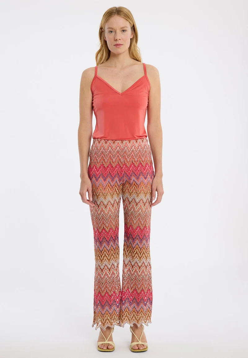 Cropped Hose Zayasa