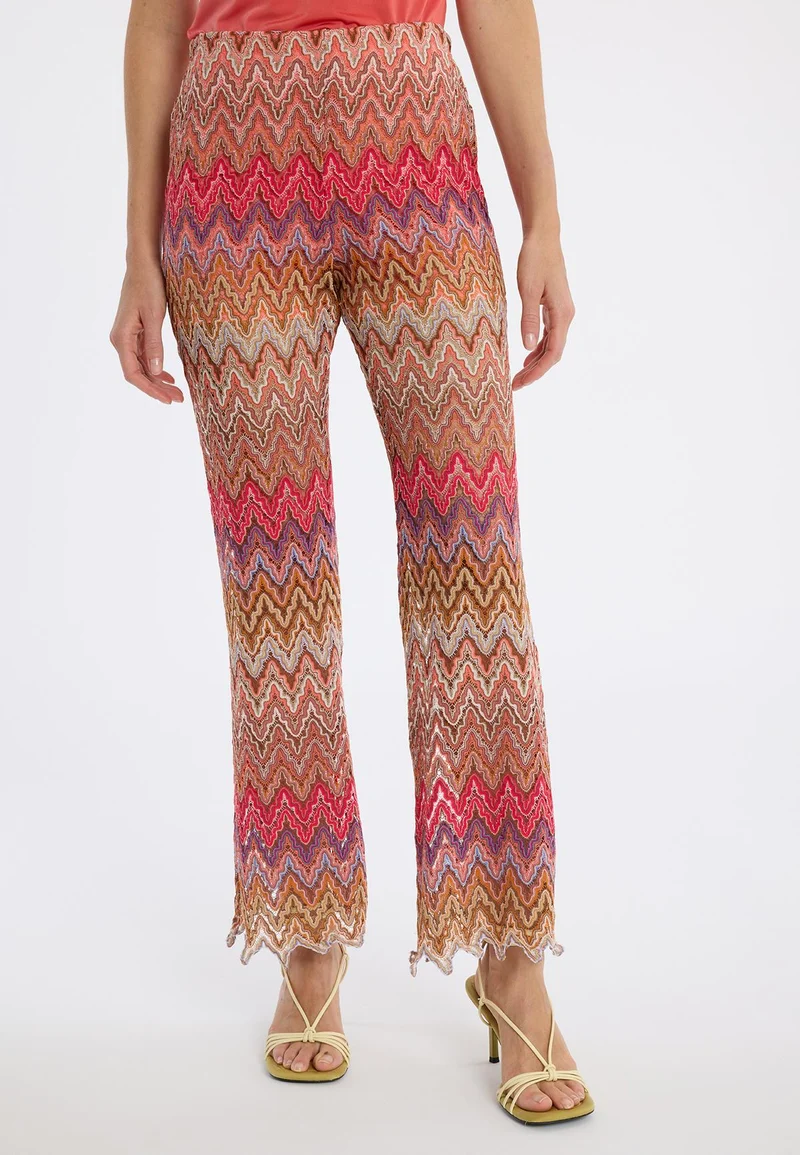 Cropped Hose Zayasa