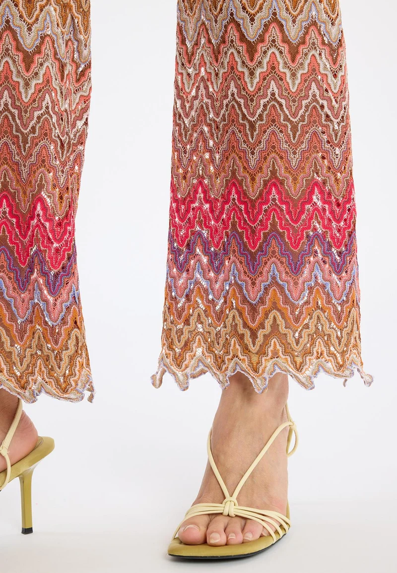 Cropped Hose Zayasa
