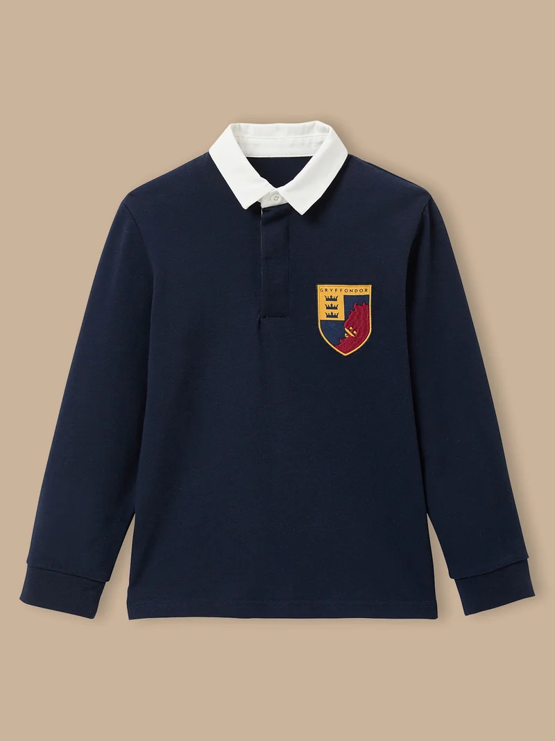 Jungen-Rugby-Poloshirt – Kollektion « Harry Potter® »