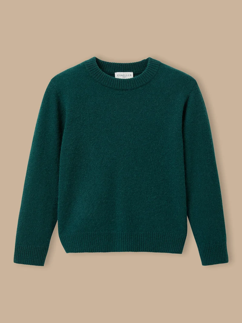 Jungenpullover aus Kaschmir