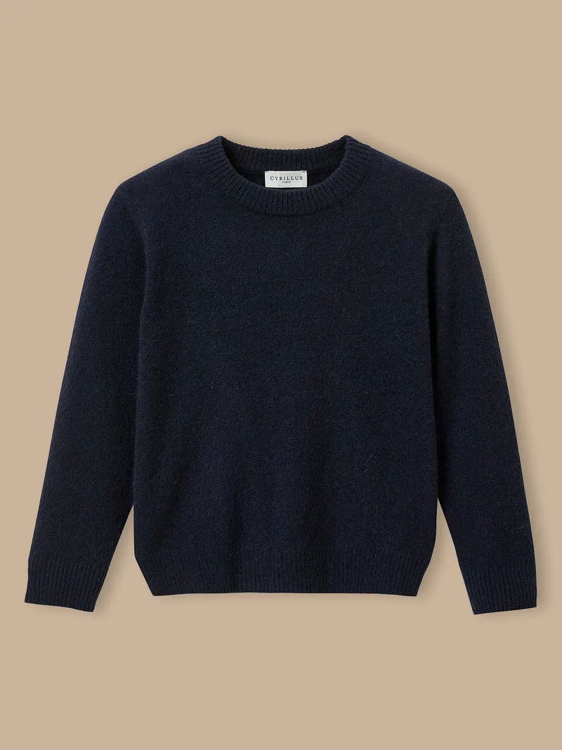 Jungenpullover aus Kaschmir