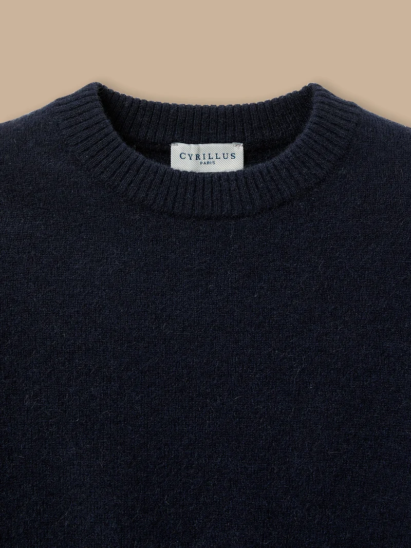Jungenpullover aus Kaschmir