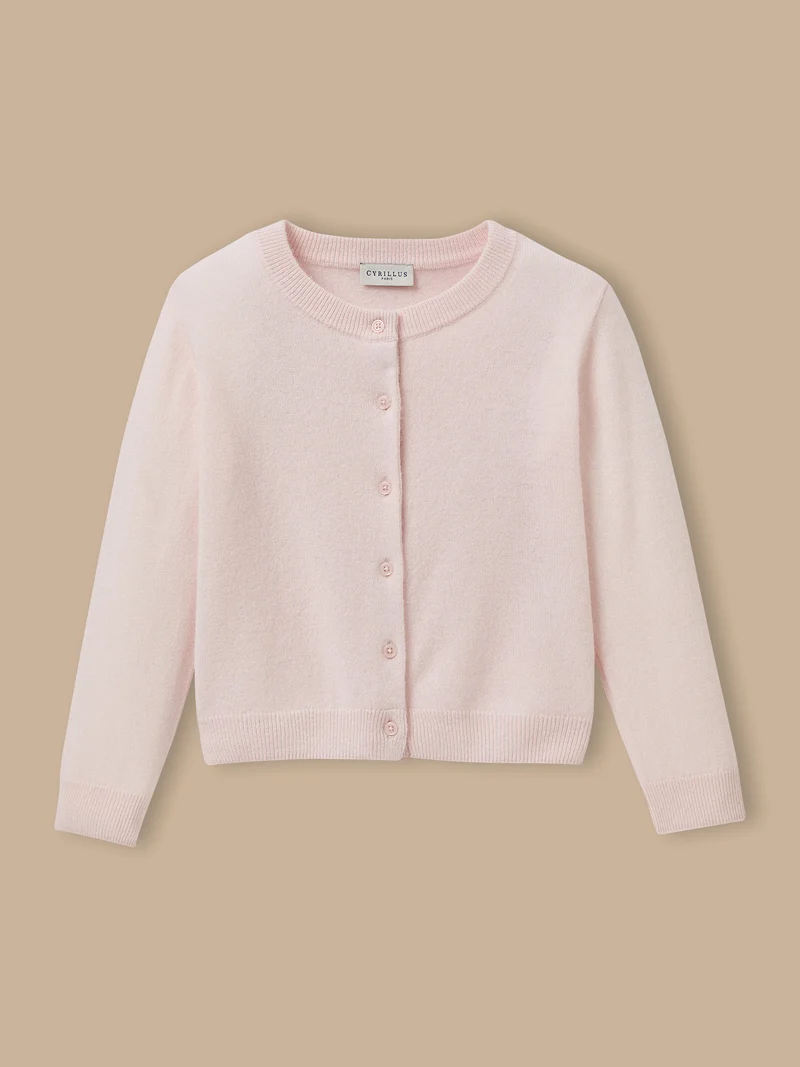 Mädchen-Cardigan aus Kaschmir