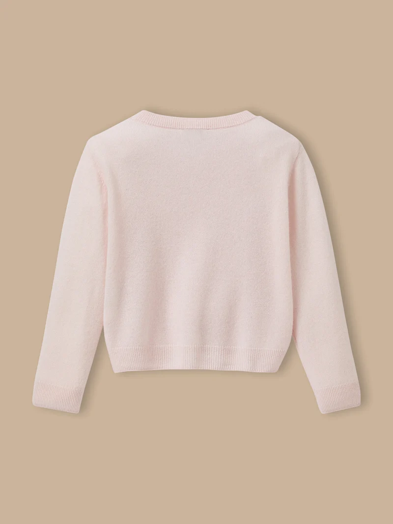 Mädchen-Cardigan aus Kaschmir
